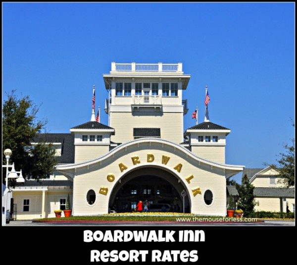 Boardwalk Inn Rates