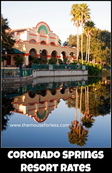 Coronado Springs Resort Rates