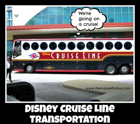 Disney Cruise Line Transportation Options