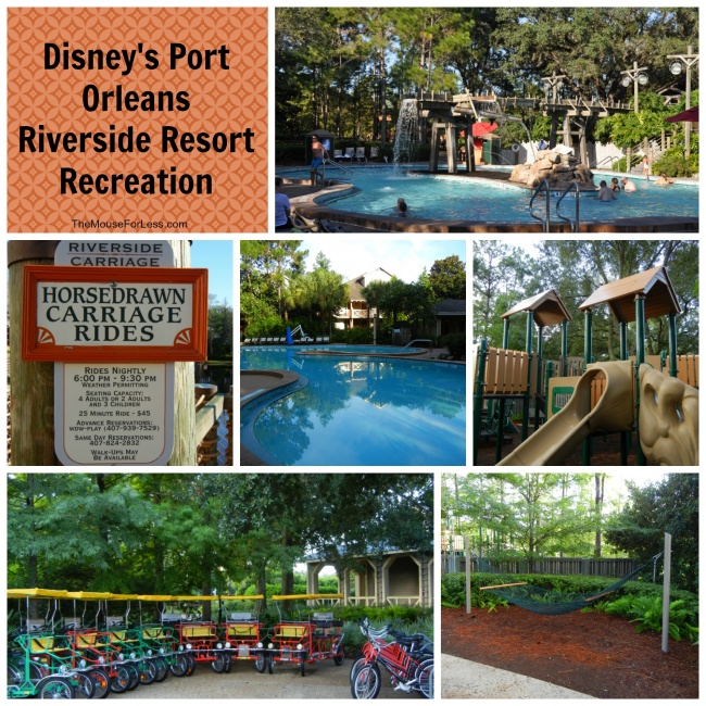 Disney's Port Orleans Riverside Recreation