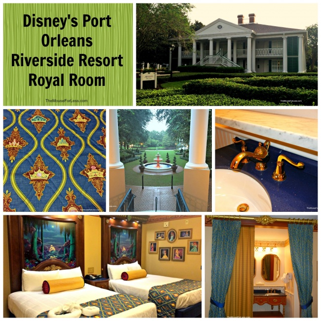 Disney's Port Orleans Riverside Royal Room