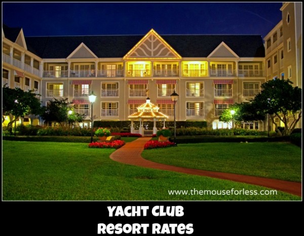 Yacht Club Resort Rates
