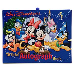 Disney autograph book