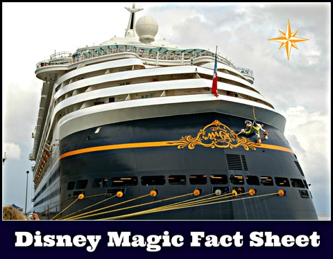 Disney Magic Ship Facts