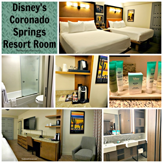 Coronado Springs Preferred Room Map Disney's Coronado Springs Resort Guide | Walt Disney World