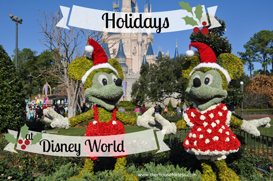 2019 Christmas Holiday Activities and Events at Walt Disney World