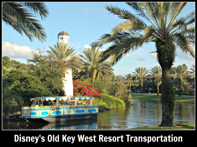 Old Key West Resort Transportation