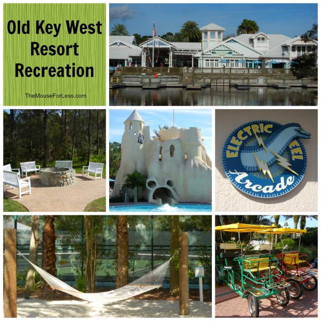 Disney's Old Key West Resort Recreation