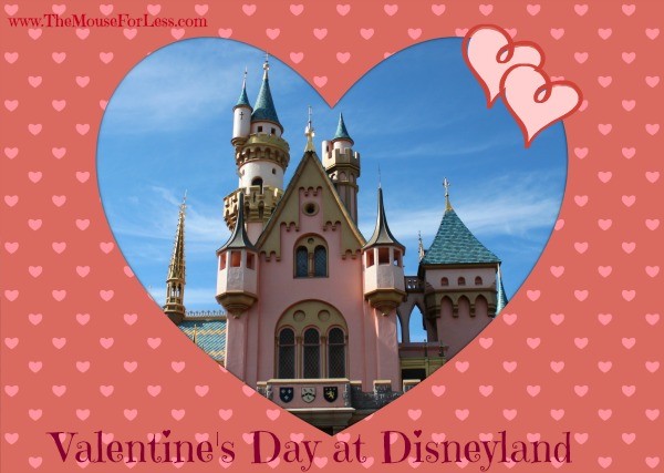 Valentine's Day at Disneyland