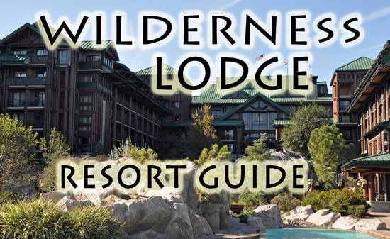 Fort Wilderness Lodge Map Disney's Wilderness Lodge Guide | Walt Disney World