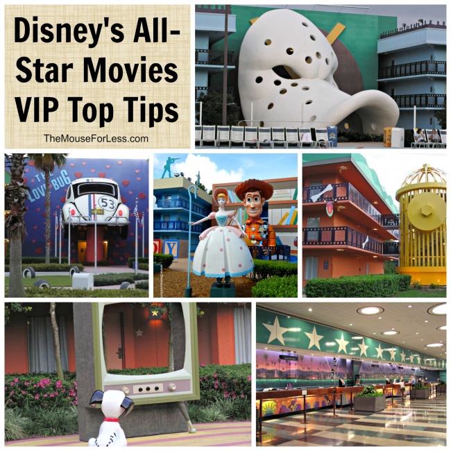 Disney's All Star Movies VIP Top Tips