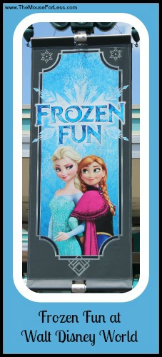 Frozen Fun at Walt Disney World