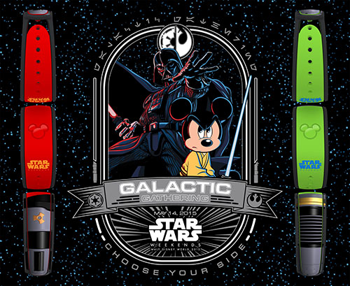 Disney Star Wars Weekends Bracelet Band 2006 Galactic Empire 