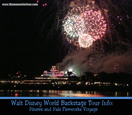 Pirates and Pals Fireworks Voyage