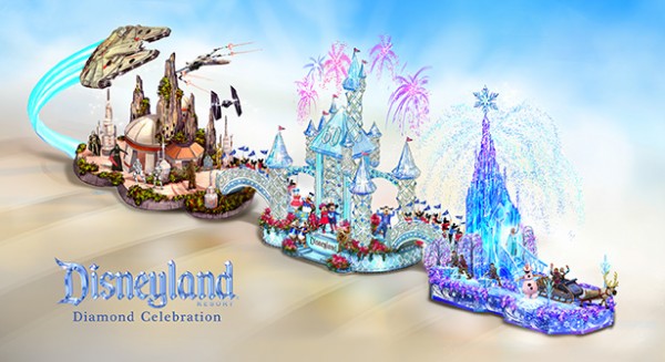 Disneyland Rose Parade Float