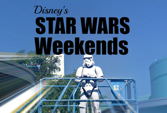 Star Wars Weekends Guide from themouseforless.com #DisneyWorld