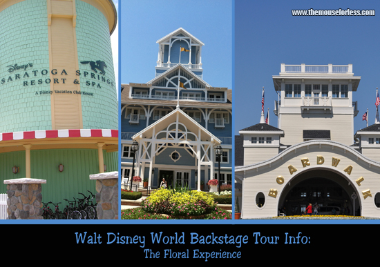 Disney's The Floral Experience Tour