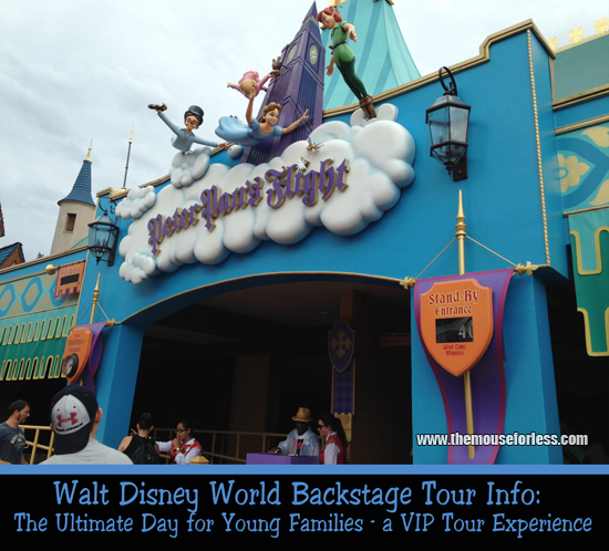 The Ultimate Day for Young Families - a VIP Tour Experience at Walt Disney World