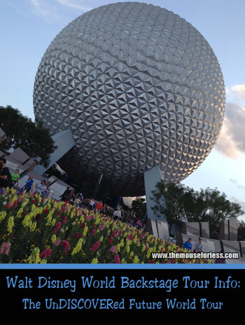 The UnDISCOVERed Future World Tour at Epcot