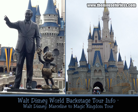 Walt Disney: Marceline to Magic Kingdom Tour - Backstage Tours and Experiences at Walt Disney World