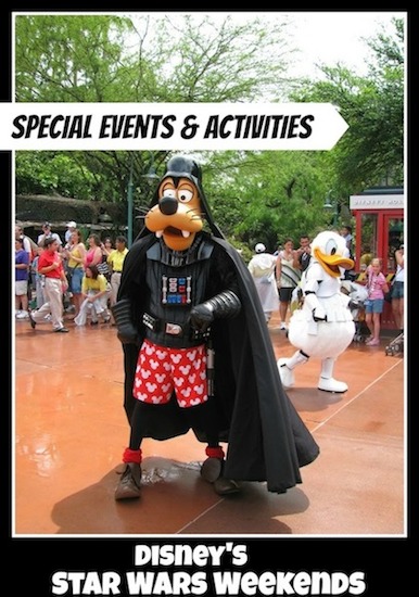 Star Wars Weekends Special Events and Activities #DisneyWorld #StarWarsWeekends