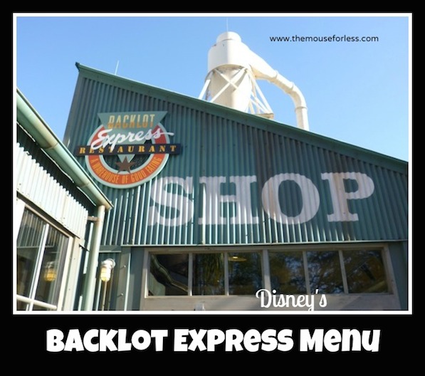 Backlot Express Counter Service at Disney's Hollywood Studios #DisneyDining #HollywoodStudios