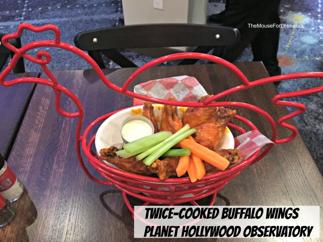 Planet Hollywood Observatory menu Disney Springs