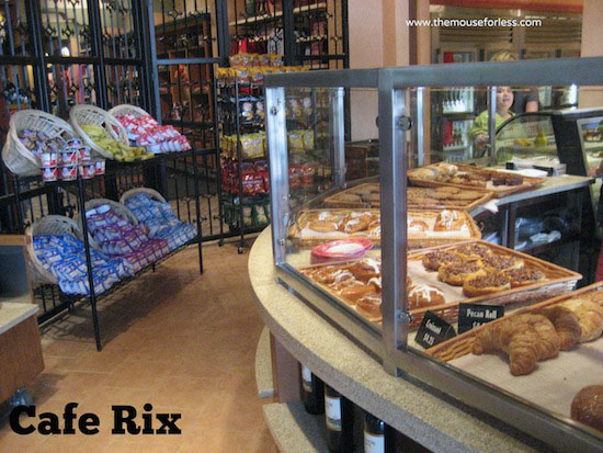 Cafe Rix Menu at Coronado Springs Resort #DisneyDining #CoronadoSprings