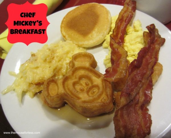 Chef Mickey's Breakfast