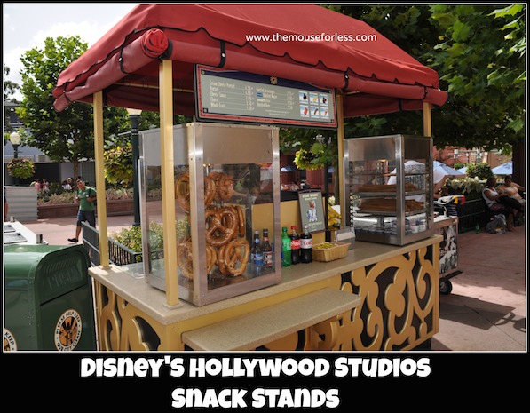 Hollywood Studios Snack Carts Menus at Disney's Hollywood Studios #DisneyDining #HollywoodStudios