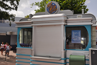 Pop Corn Cart