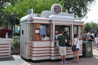 Pop Corn Cart