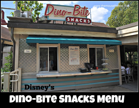 Dino-Bite Snacks at Disney's Animal Kingdom