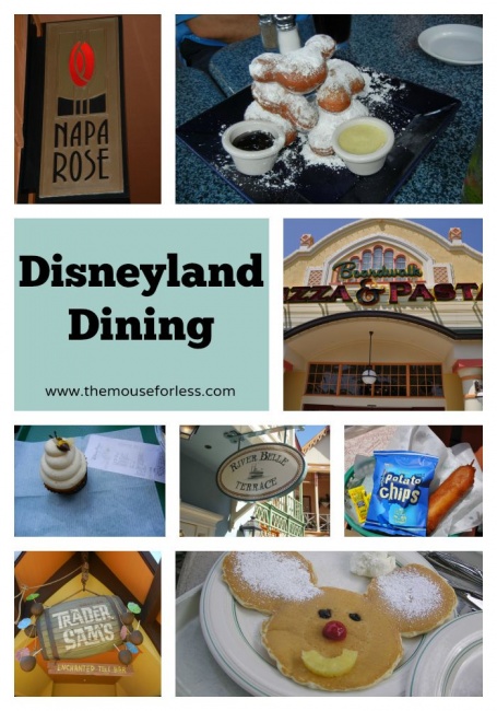 Disneyland Dining