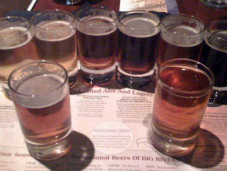 Big River Grille & Brewing Works Beers