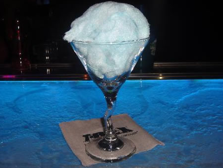 Cotton Candy Martini