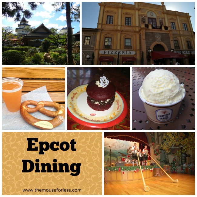EPCOT Restaurants at the Walt Disney World Resort