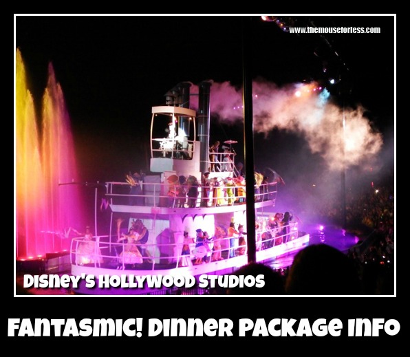 Fantasmic Seating Chart Disney World