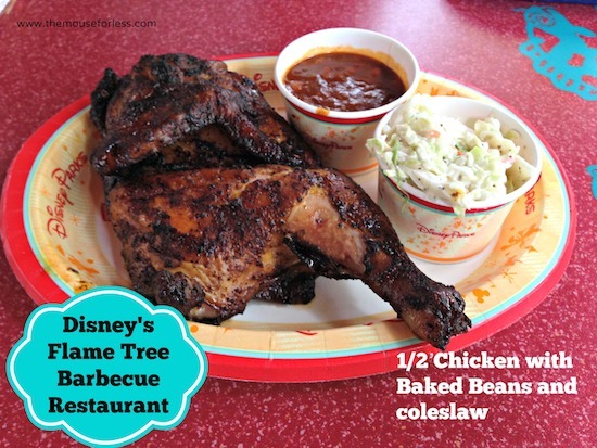 Flame Tree Barbecue Menu | Disney's Animal Kingdom