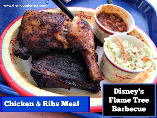 Flame Tree Barbecue Counter Service at Disney's Animal Kingdom #DisneyDining #AnimalKingdom