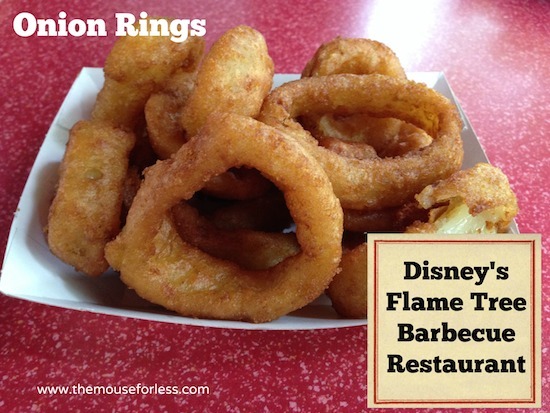 Flame Tree Barbecue Menu | Disney's Animal Kingdom Flame Tree Barbecue Menu | Disney's Animal Kingdom