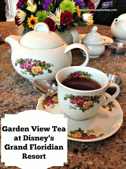 Garden View Tea at Disney's Grand Floridian Resort and Spa #DisneyDining #GrandFloridian