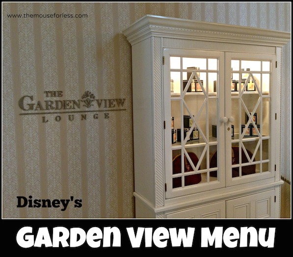 Garden View Tea at Disney's Grand Floridian Resort and Spa #DisneyDining #GrandFloridian