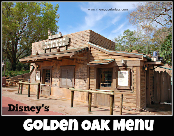 Golden Oak Outpost at the Magic Kingdom #DisneyDining #MagicKingdom