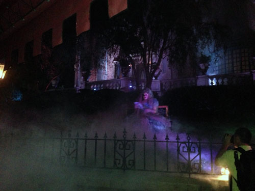 Haunted Mansion | Mickey's Not-So-Scary Halloween Party