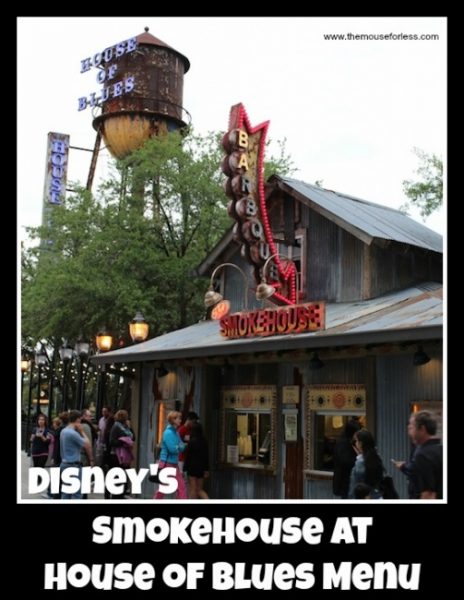 Smokehouse at House of Blues
