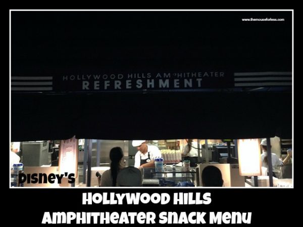 Hollywood Hills Amphitheater