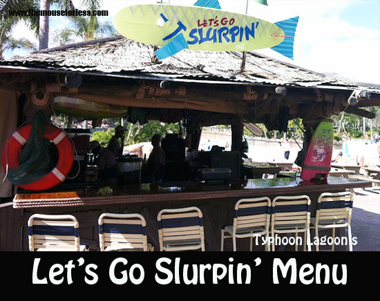Let's Go Slurpin ' Menu