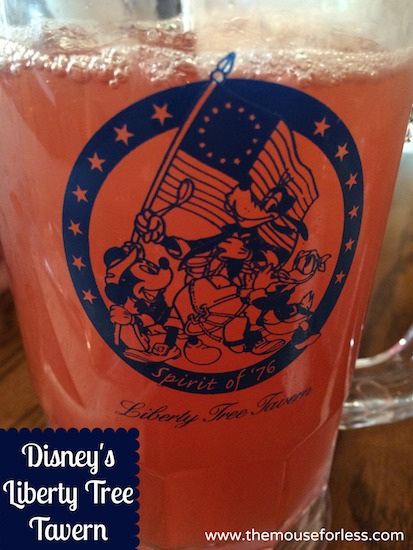Liberty Tree Tavern Menu at the Magic Kingdom #DisneyDining #MagicKingdom