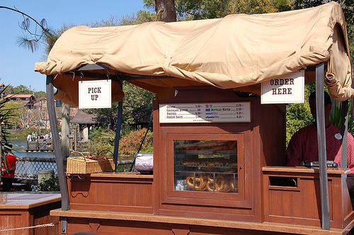 MK Churro Cart